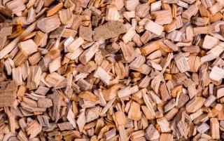 Plaquettes de châtaignier : valorisation en bois énergie et marchés disponibles